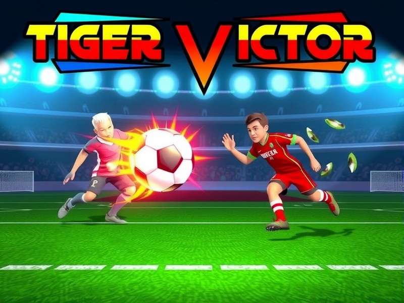 Tiger Footy Victor Gameplay Screenshot